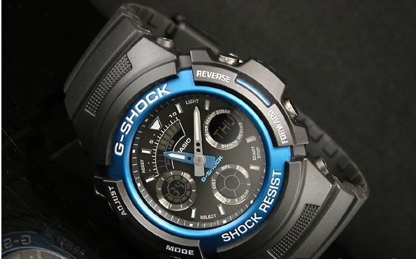 Мужские часы CASIO G-SHOCK AW-591-2A