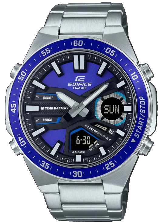Мужские часы CASIO EDIFICE EFV-C110D-2A