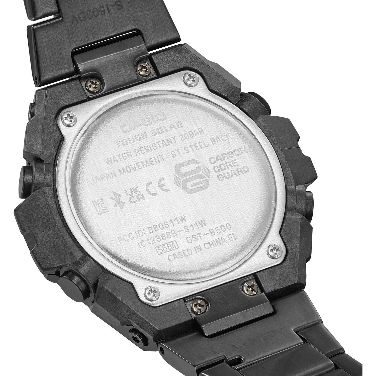 Мужские часы CASIO G-SHOCK GST-B500BD-1A9