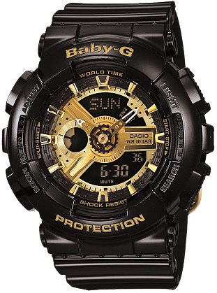 Женские часы CASIO Baby-G BA-110-1A