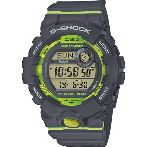 Мужские часы CASIO G-SHOCK GBD-800-8ER