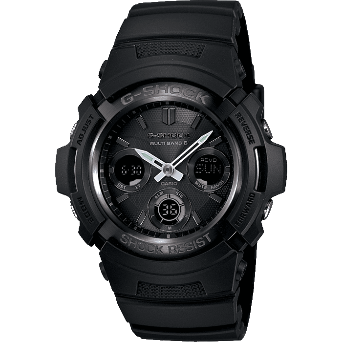 Мужские часы CASIO G-SHOCK AWG-M100B-1A