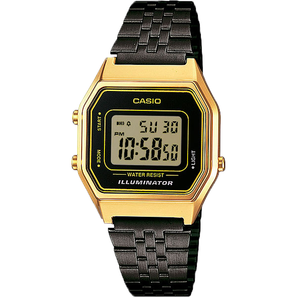 Унисекс часы CASIO Collection LA680WEGB-1A