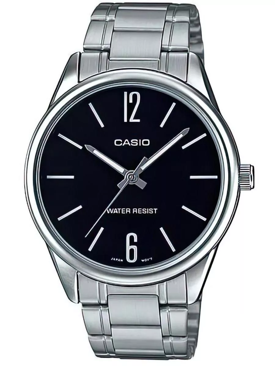Мужские часы CASIO Collection MTP-V005D-1B