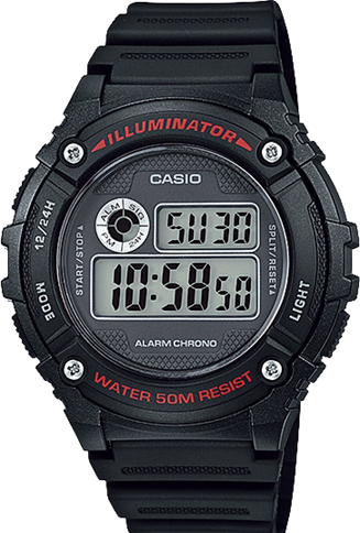 Мужские часы CASIO Collection W-216H-1A