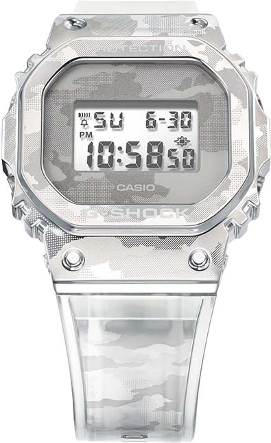 Мужские часы CASIO G-SHOCK GM-5600SCM-1ER