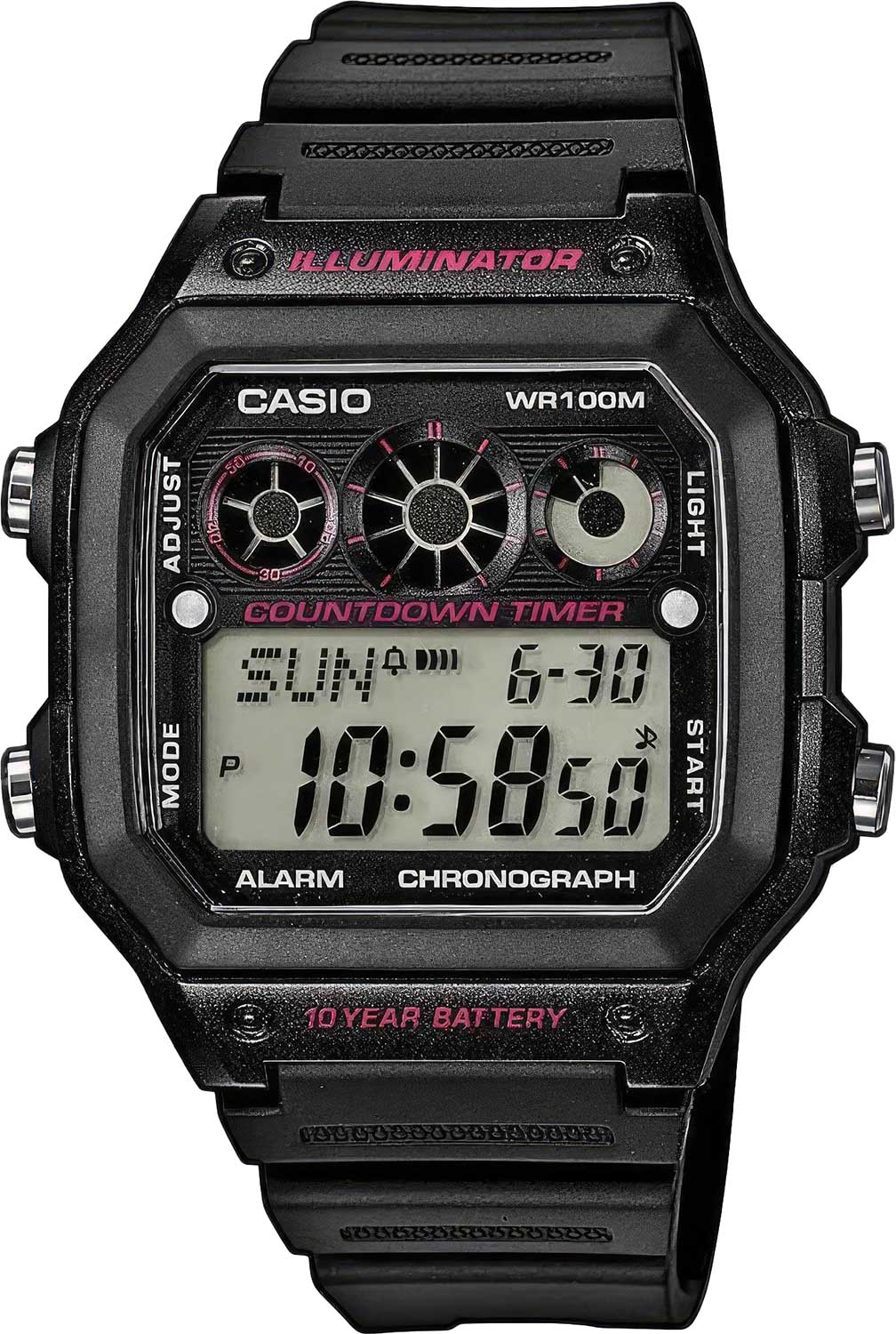 Мужские часы CASIO Collection AE-1300WH-1A2
