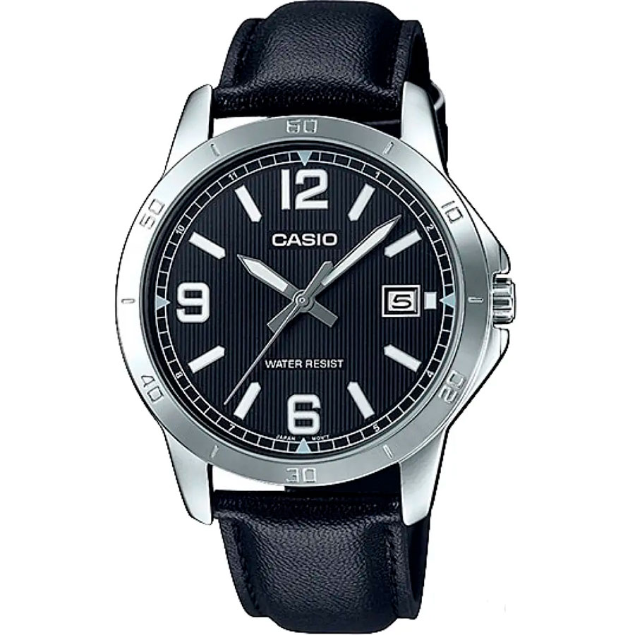 Мужские часы CASIO Collection MTP-V004L-1B