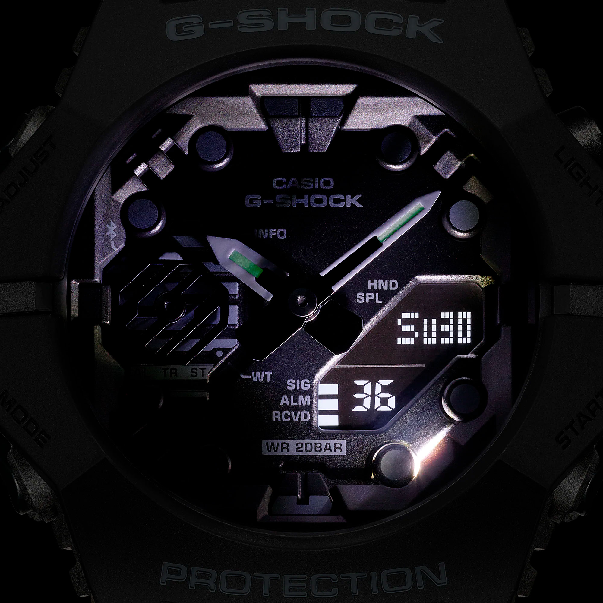 Мужские часы CASIO G-SHOCK GA-B001-1A