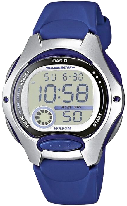 Женские часы CASIO Collection LW-200-2A