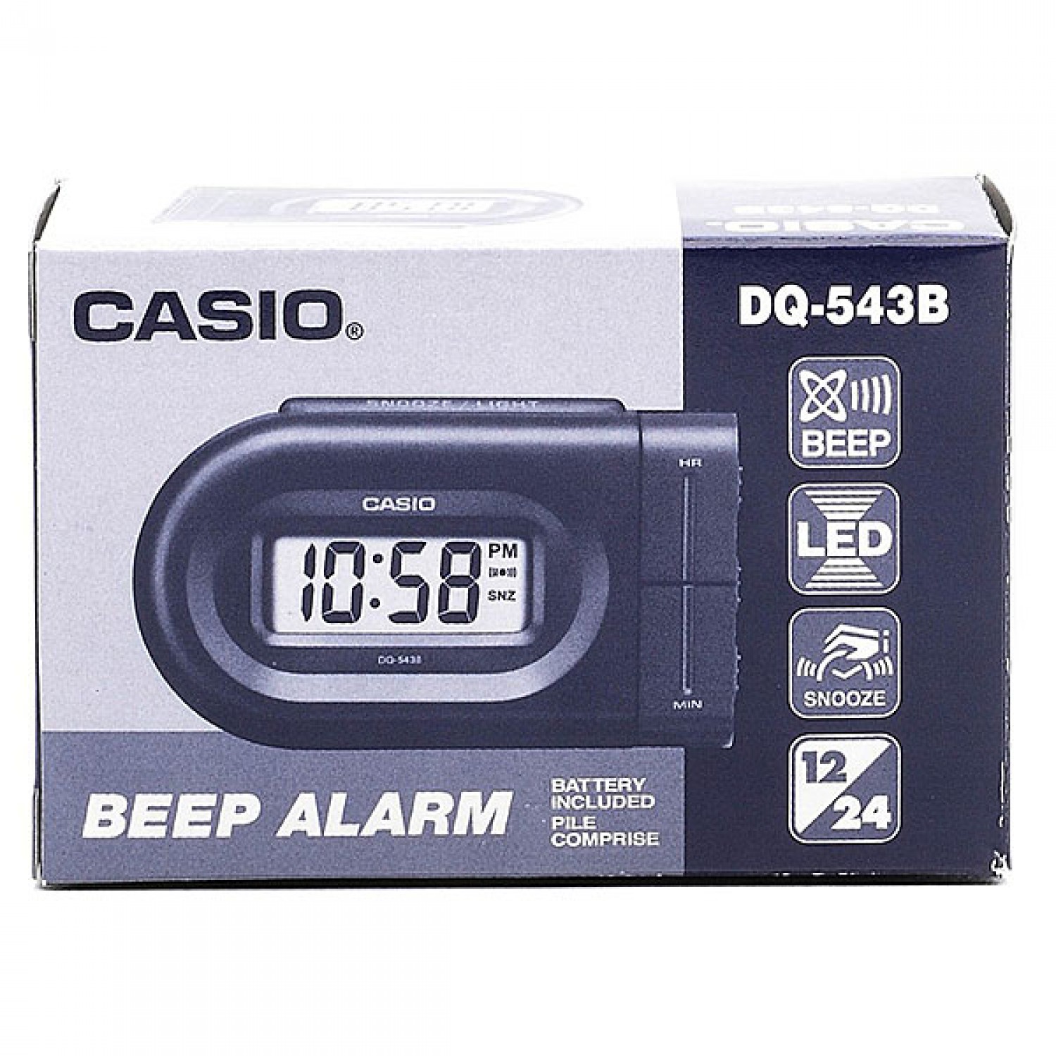  часы CASIO Clocks DQ-543B-1E