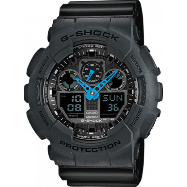 Мужские часы CASIO G-SHOCK GA-100C-8A