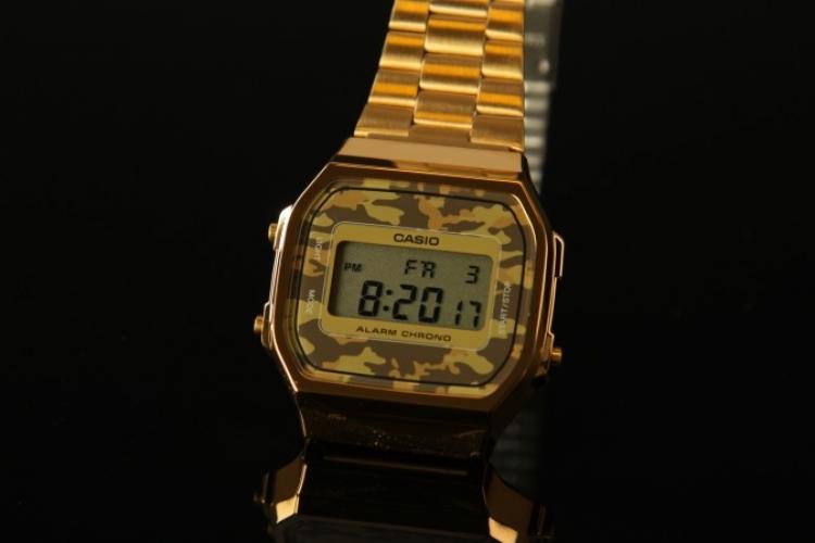 Унисекс часы CASIO Collection A-168WEGC-5E