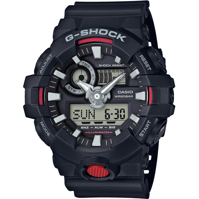 Мужские часы CASIO G-SHOCK GA-700-1A