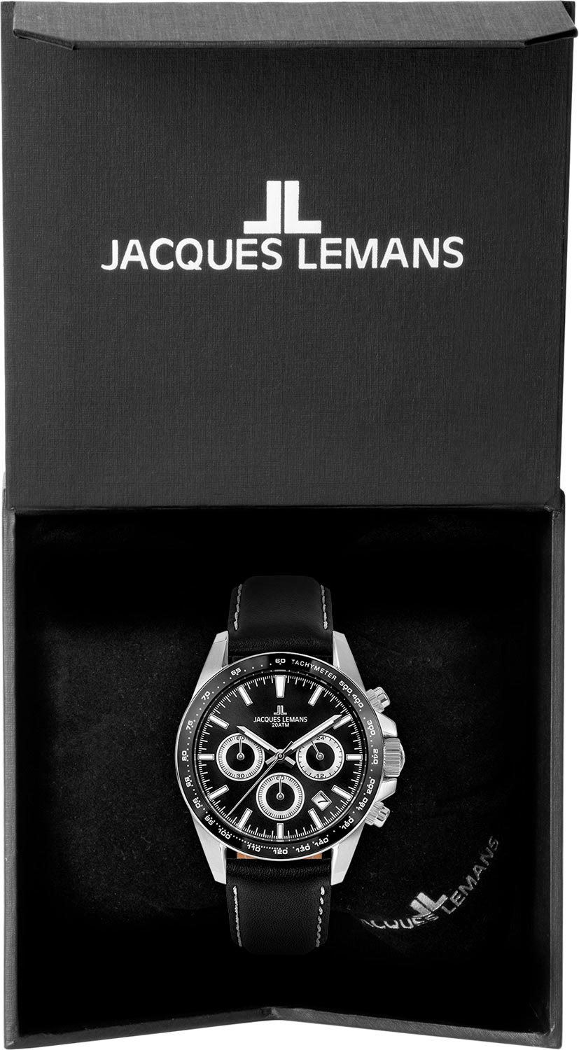 Мужские часы Jacques Lemans Jacques Lemans 1-1877A