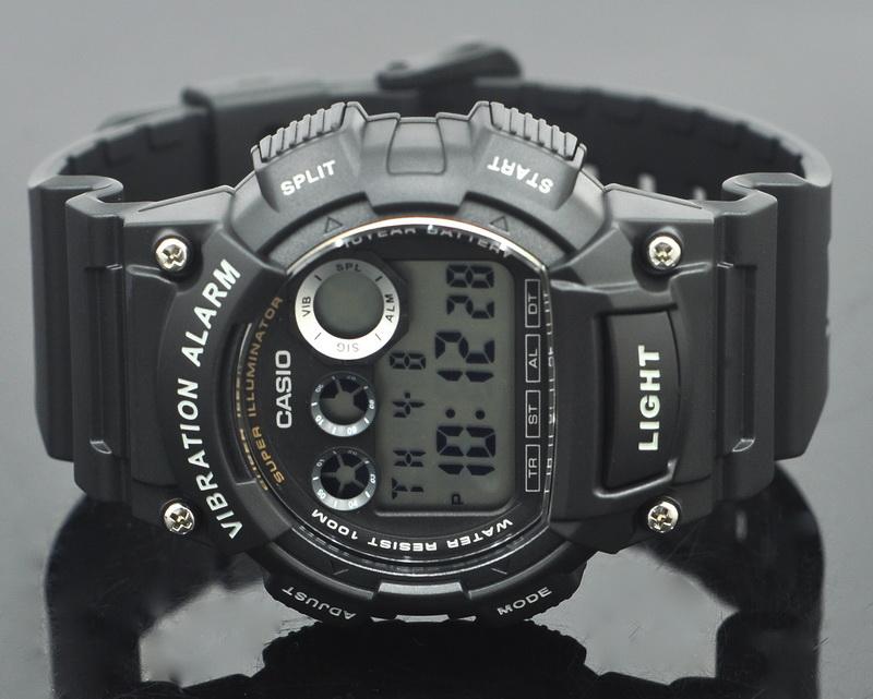Мужские часы CASIO Collection W-735H-1A