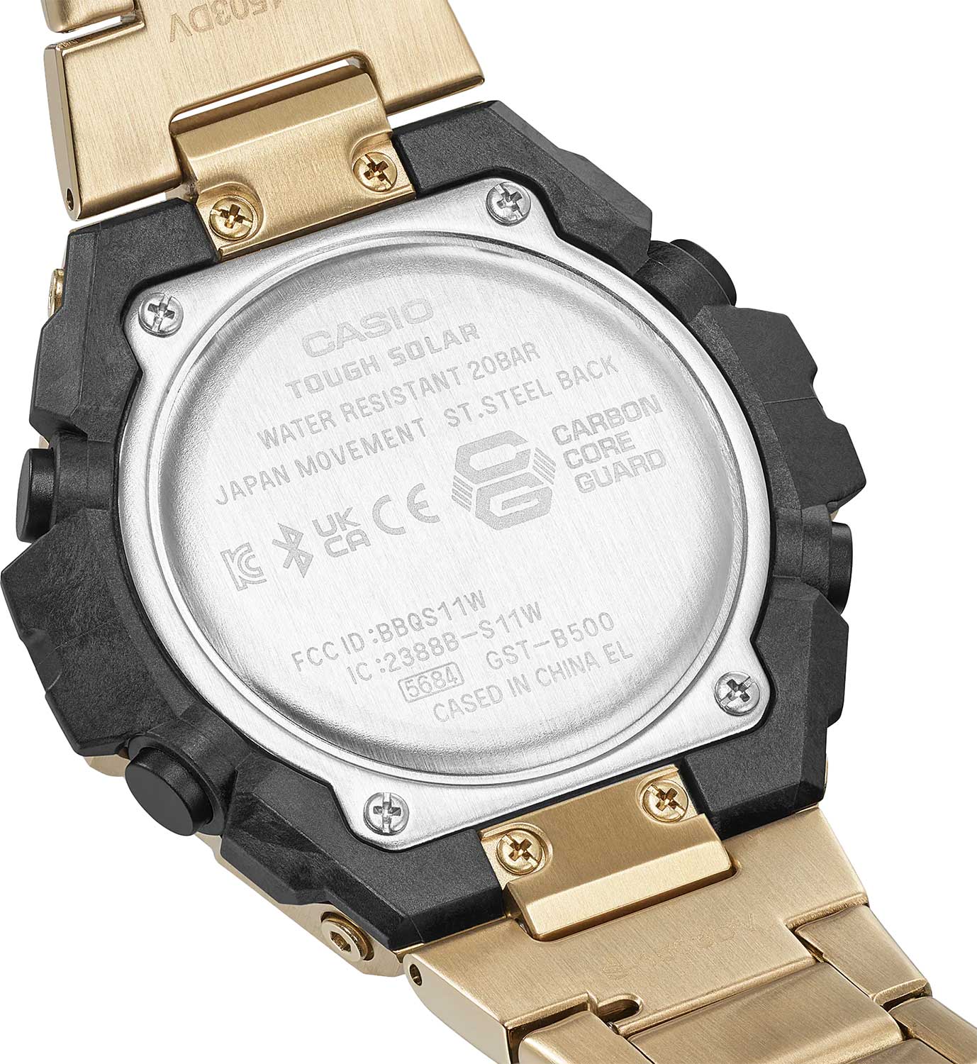 часы CASIO G-SHOCK GST-B500GD-9A
