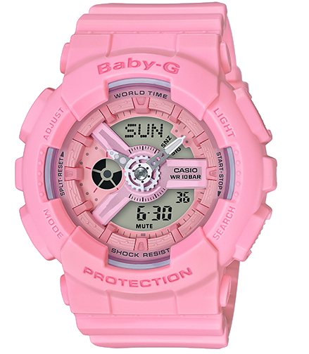 Женские часы CASIO Baby-G BA-110-4A1