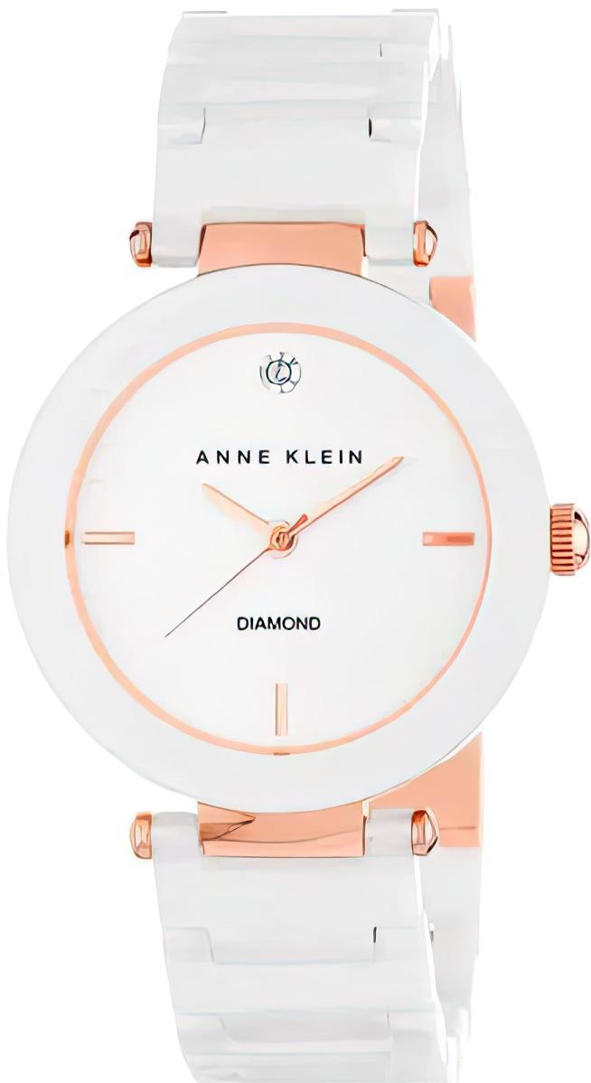 Женские часы Anne Klein Anne Klein 1018RGWT