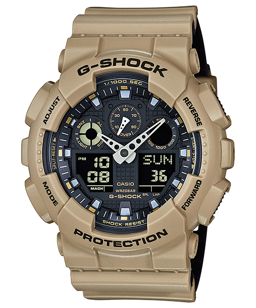 Мужские часы CASIO G-SHOCK GA-100L-8A