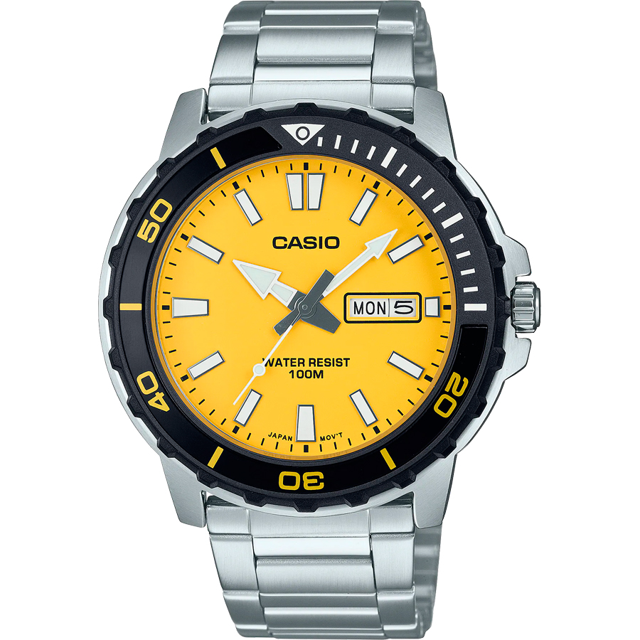 Мужские часы CASIO Collection MTD-125D-9A