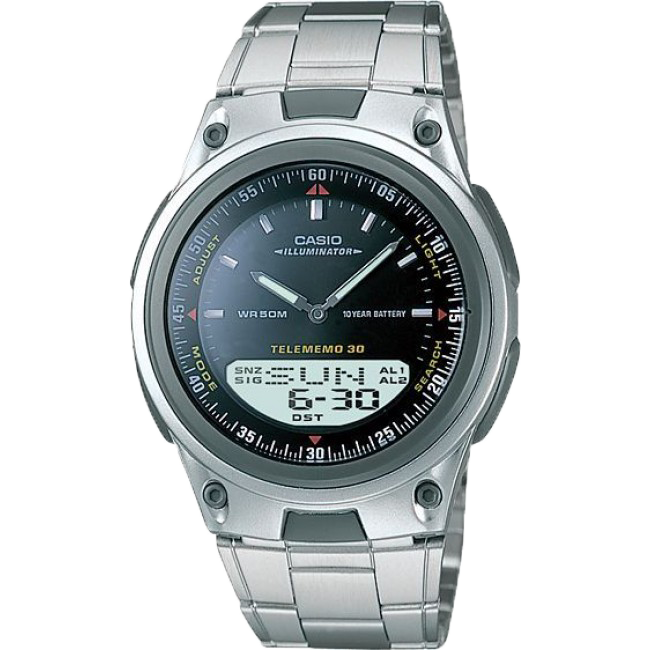 Мужские часы CASIO Collection AW-80D-1A
