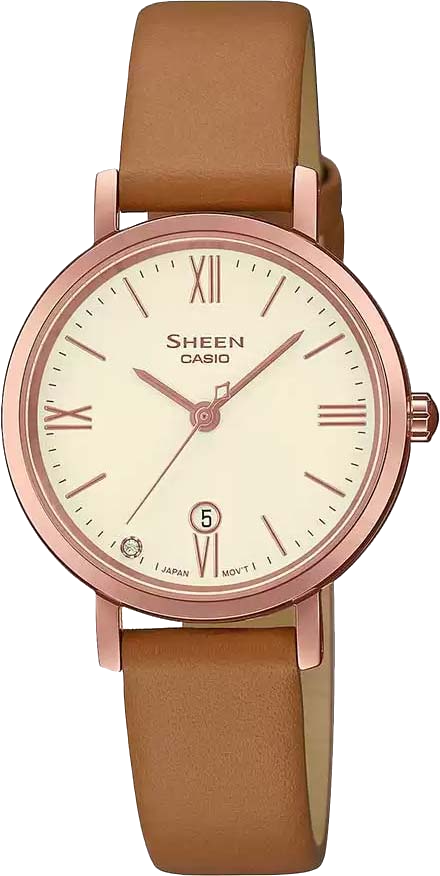 Женские часы CASIO SHEEN SHE-4540CGL-9AUDF
