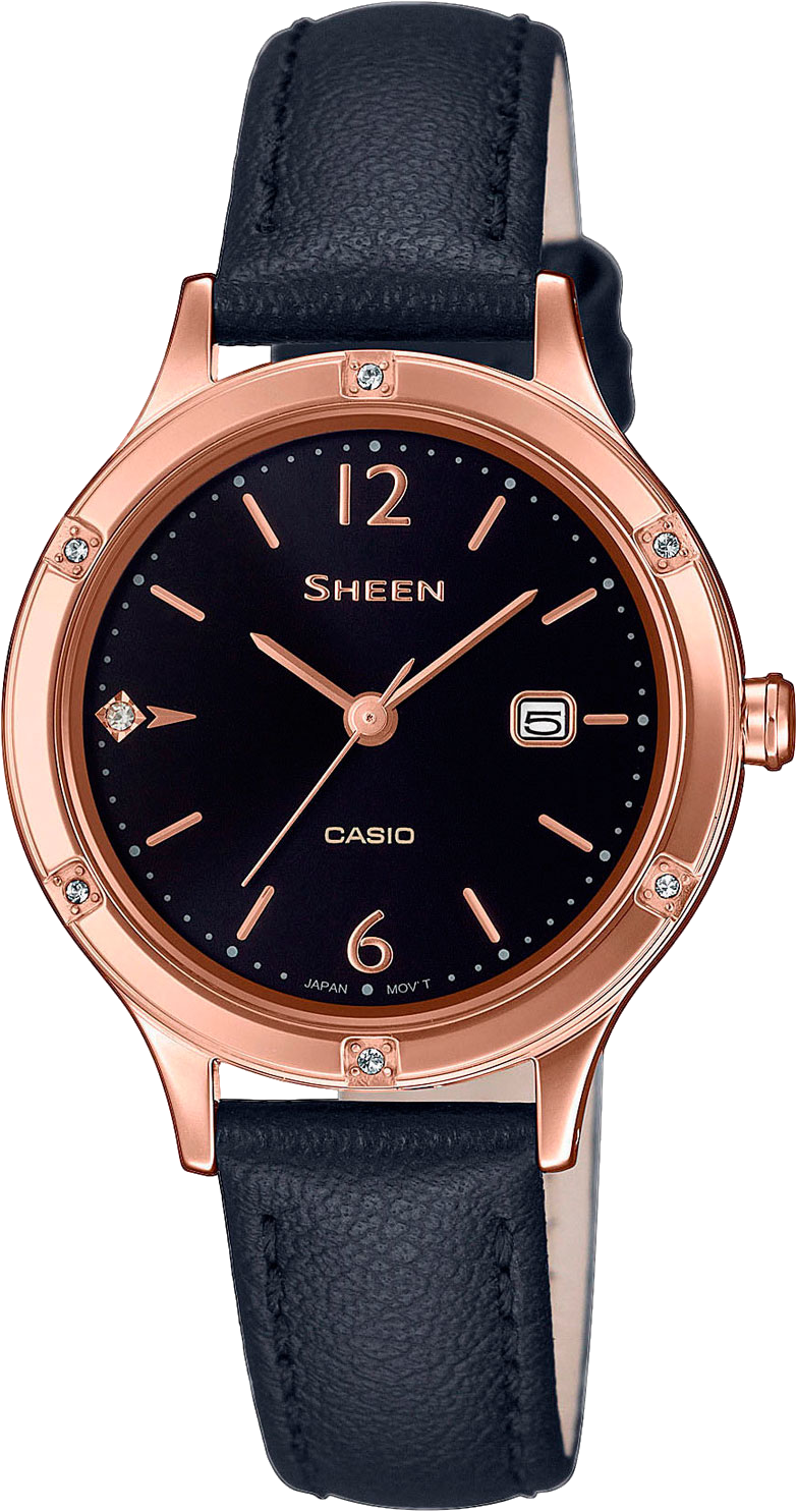 Женские часы CASIO SHEEN SHE-4533PGL-1AUER