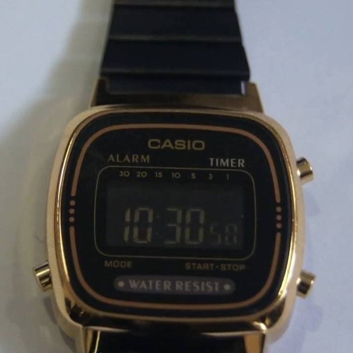 Женские часы CASIO Collection LA670WEGB-1B