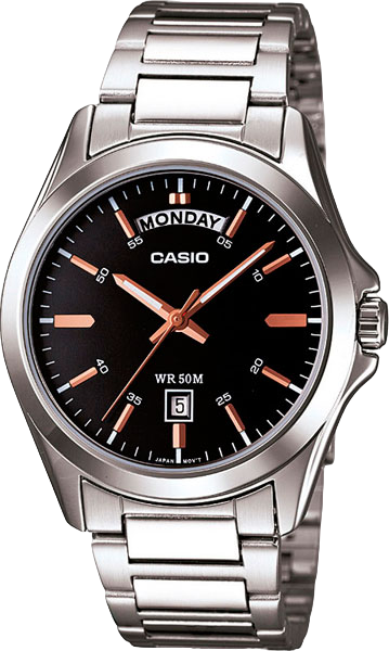 Мужские часы CASIO Collection MTP-1370D-1A2