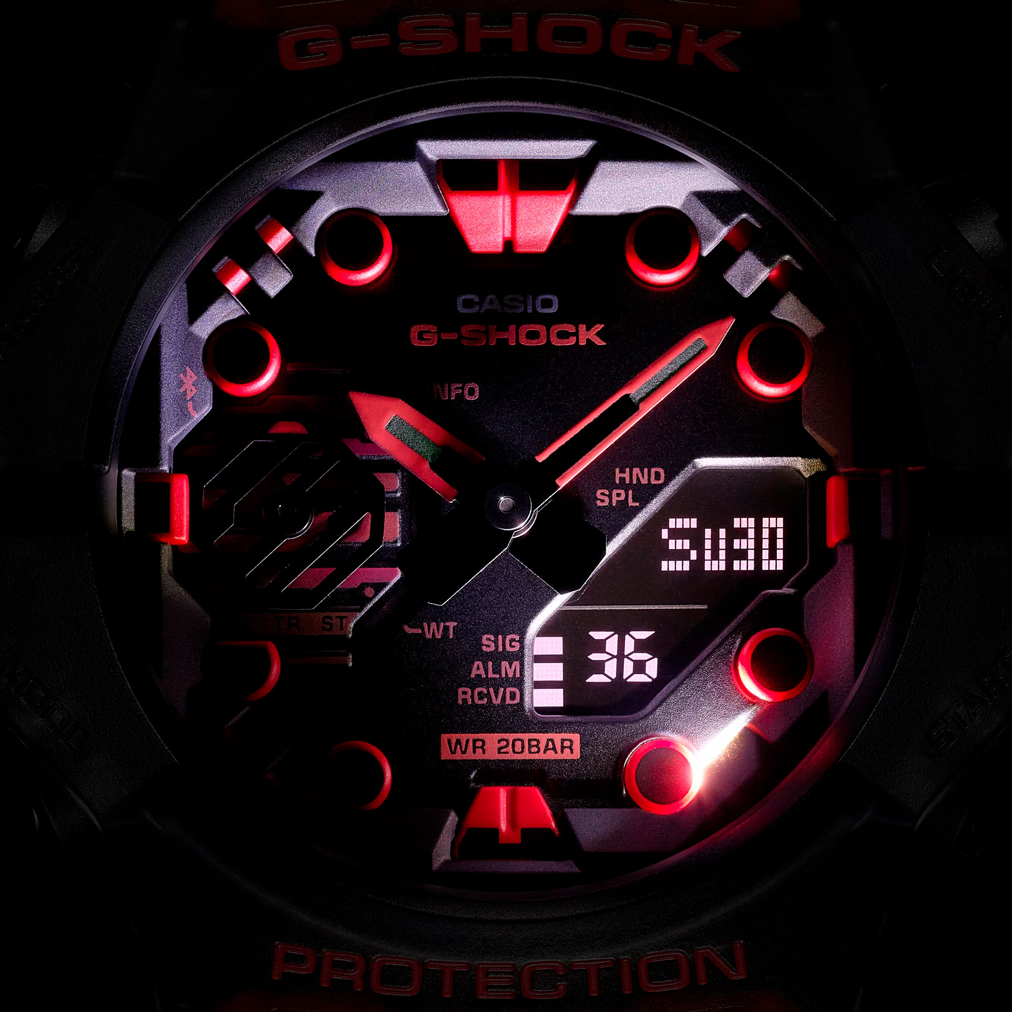 Мужские часы CASIO G-SHOCK GA-B001G-1A