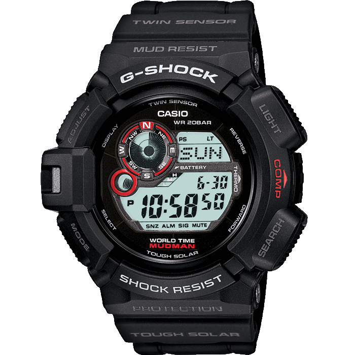 Мужские часы CASIO G-SHOCK G-9300-1E