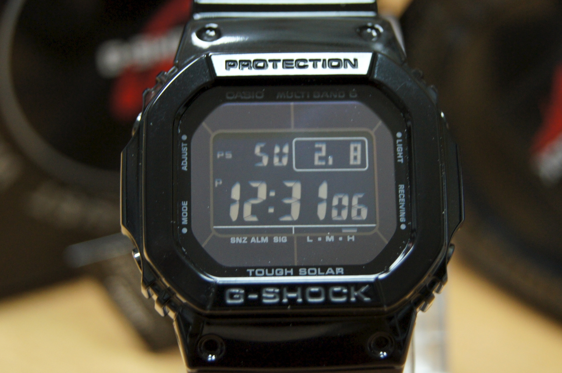 Мужские часы CASIO G-SHOCK GW-M5610BB-1E