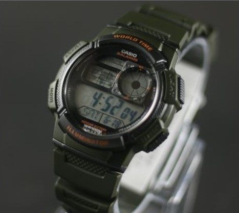 Мужские часы CASIO Collection AE-1000W-3A