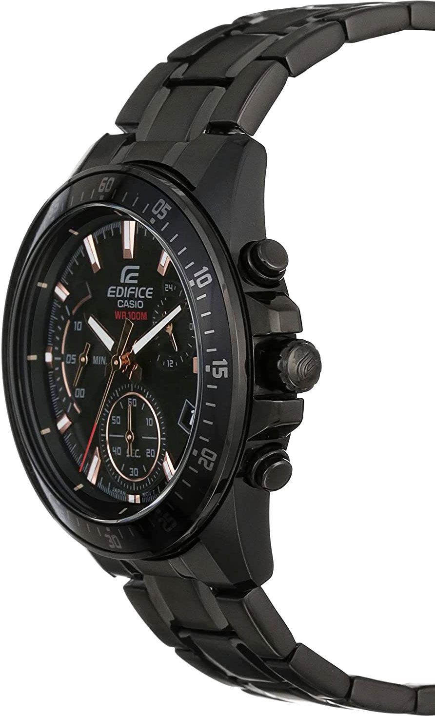 Мужские часы CASIO EDIFICE EFV-540DC-1B