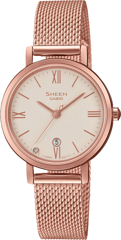 Женские часы CASIO SHEEN SHE-4540CGM-4AUDF