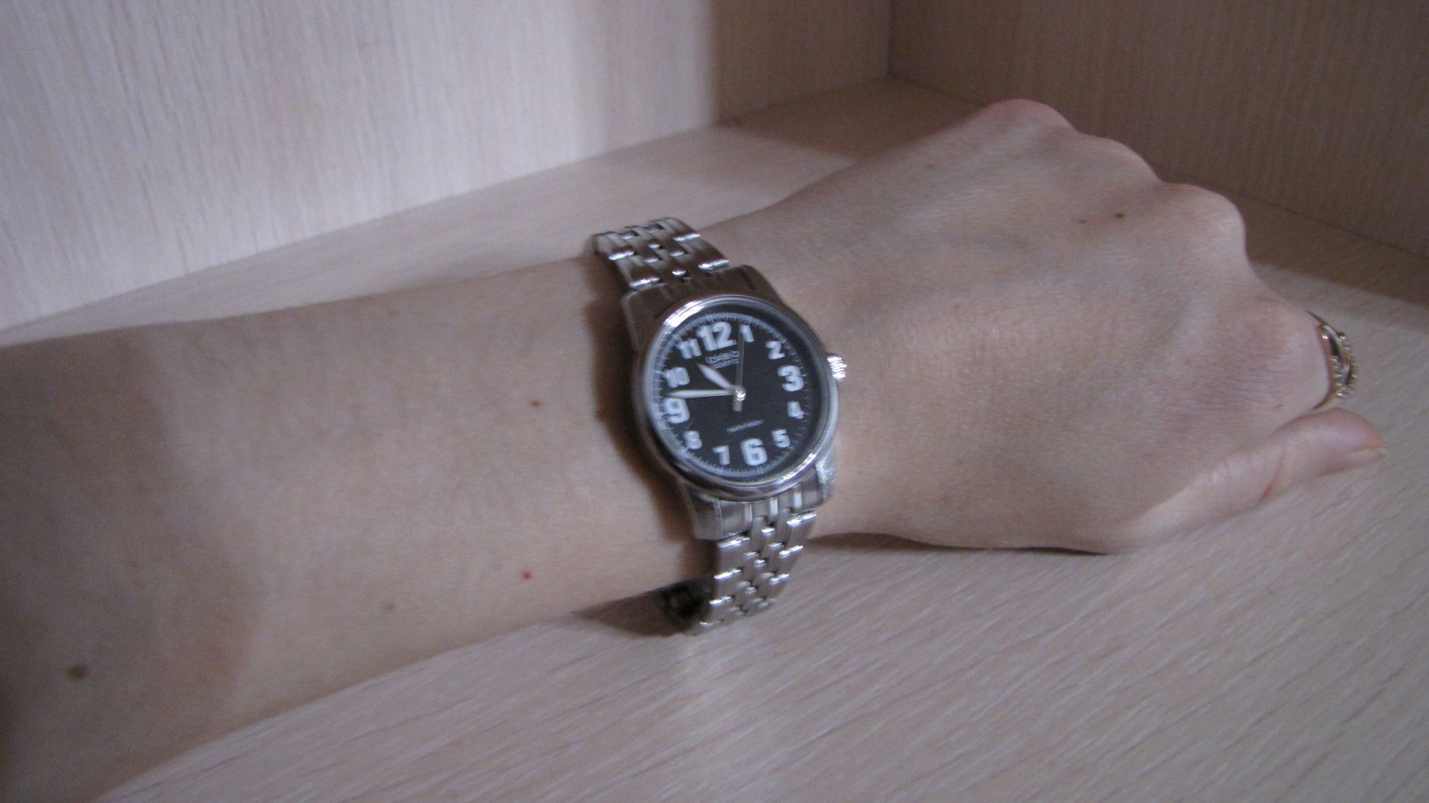 Женские часы CASIO Collection LTP-1260PD-1B