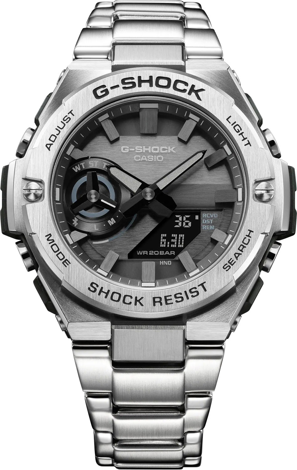 Мужские часы CASIO G-SHOCK PREMIUM GST-B500D-1A1