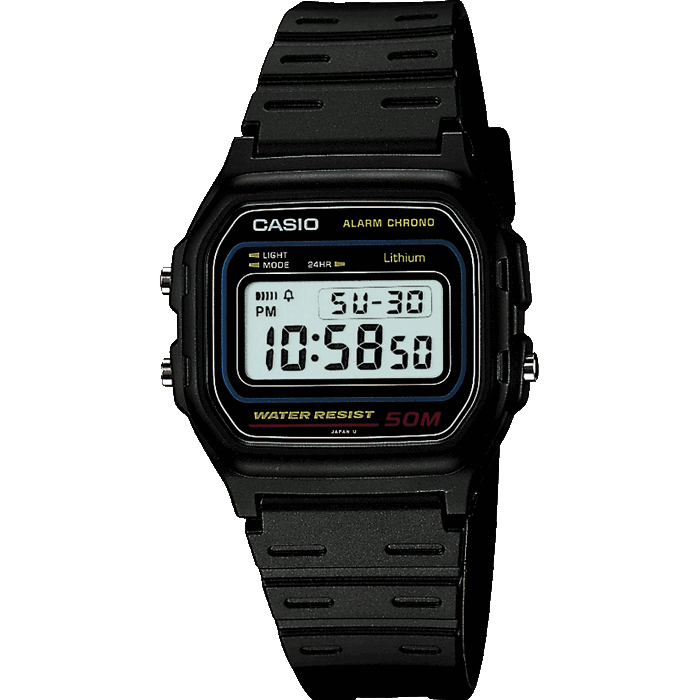 Мужские часы CASIO Collection W-59-1