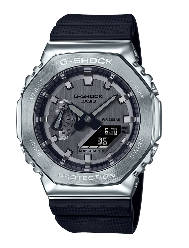 Мужские часы CASIO G-SHOCK GM-2100-1AER