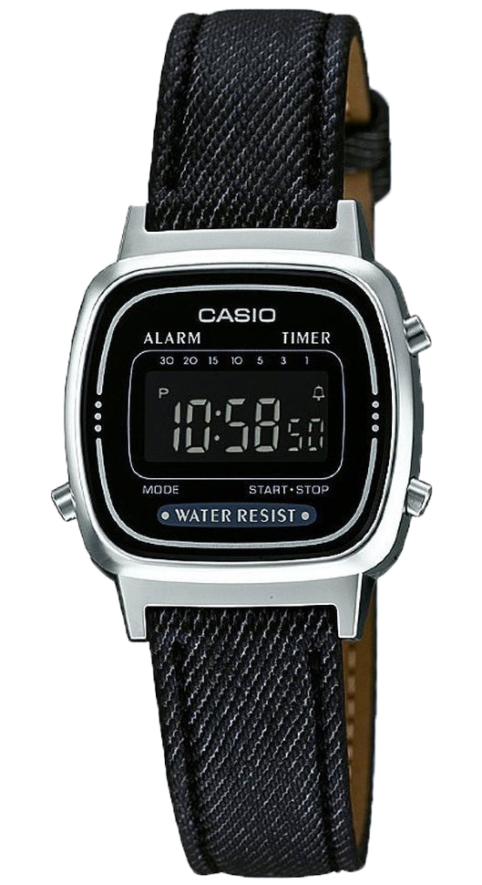 Женские часы CASIO Collection LA670WEL-1B
