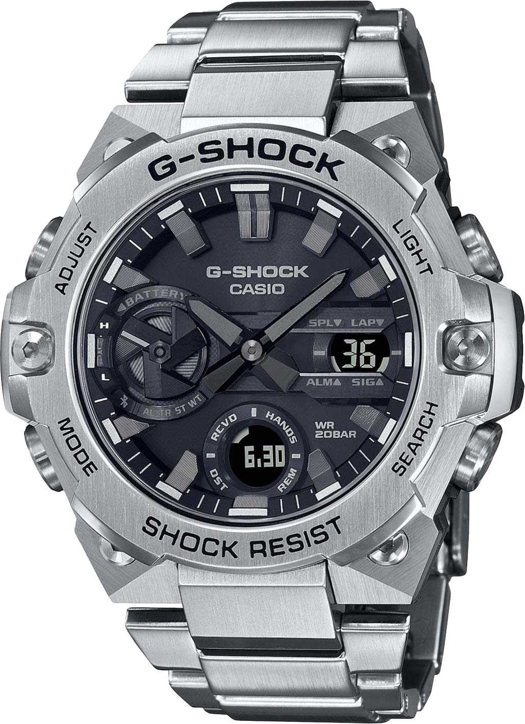 Мужские часы CASIO G-SHOCK GST-B400D-1AER