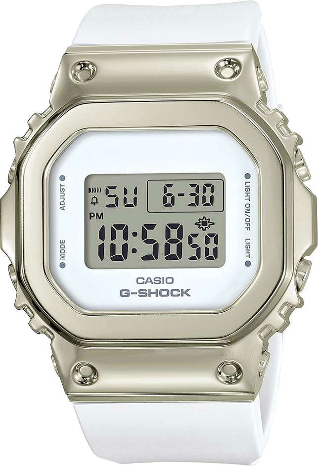 Женские часы CASIO G-SHOCK GM-S5600G-7ER
