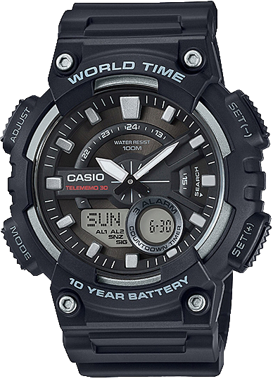 Мужские часы CASIO Collection AEQ-110W-1A