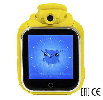 Детские часы Smart Baby Watch Smart Baby Watch SMART BABY WATCH G10 (желтые)