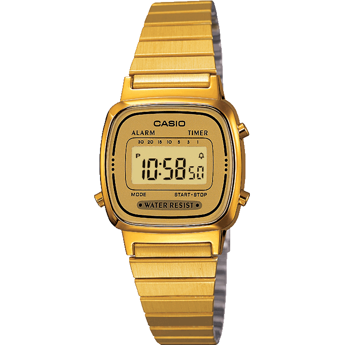 Женские часы CASIO Collection LA670WEGA-9E
