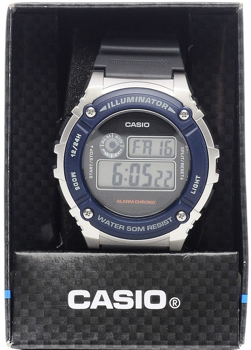 Мужские часы CASIO Collection W-216H-2A