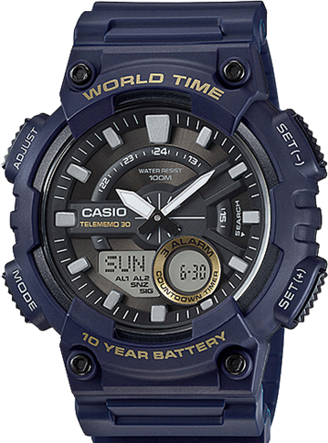 Мужские часы CASIO Collection AEQ-110W-2A