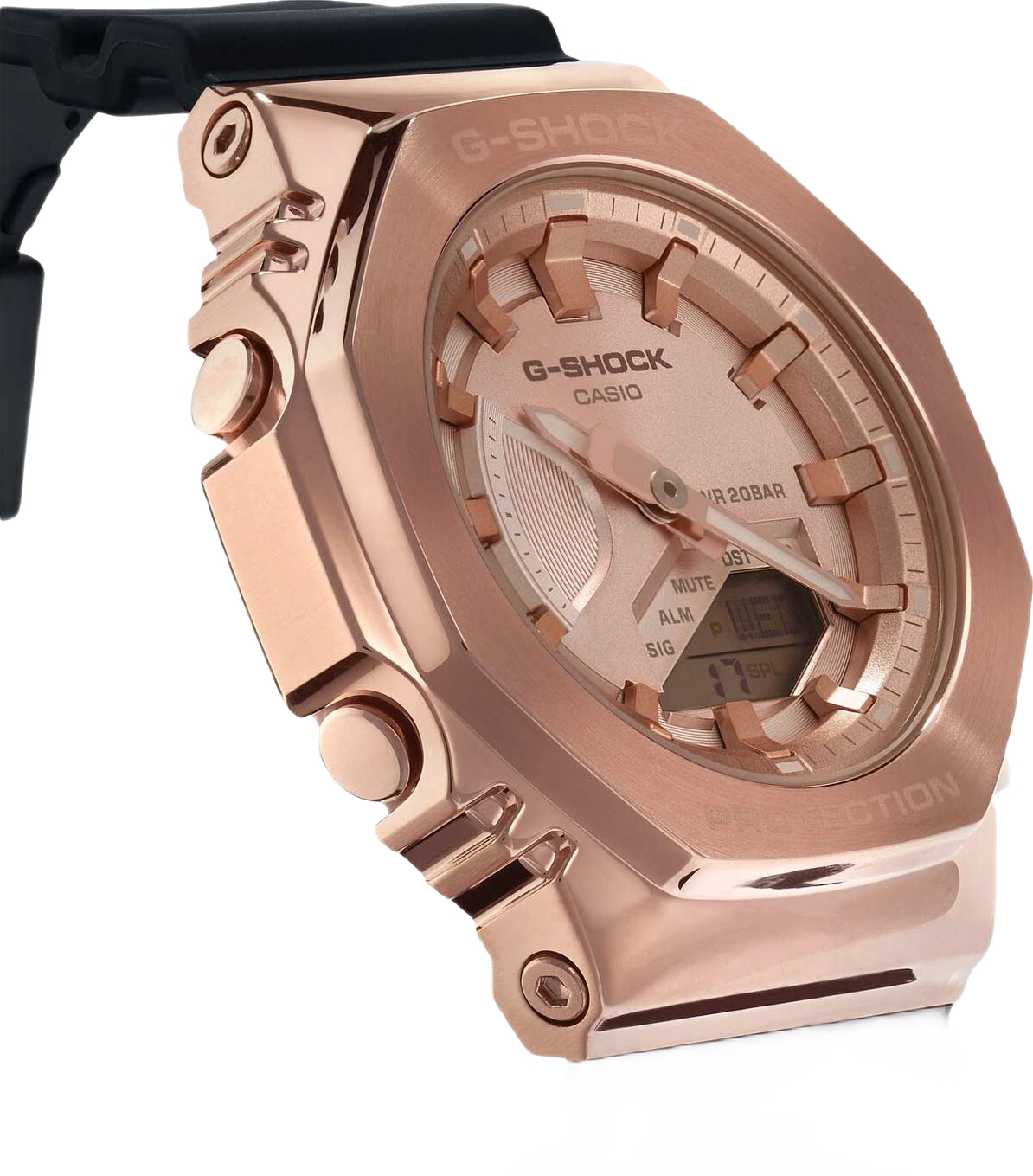 Женские часы CASIO G-SHOCK GM-S2100PG-1A4