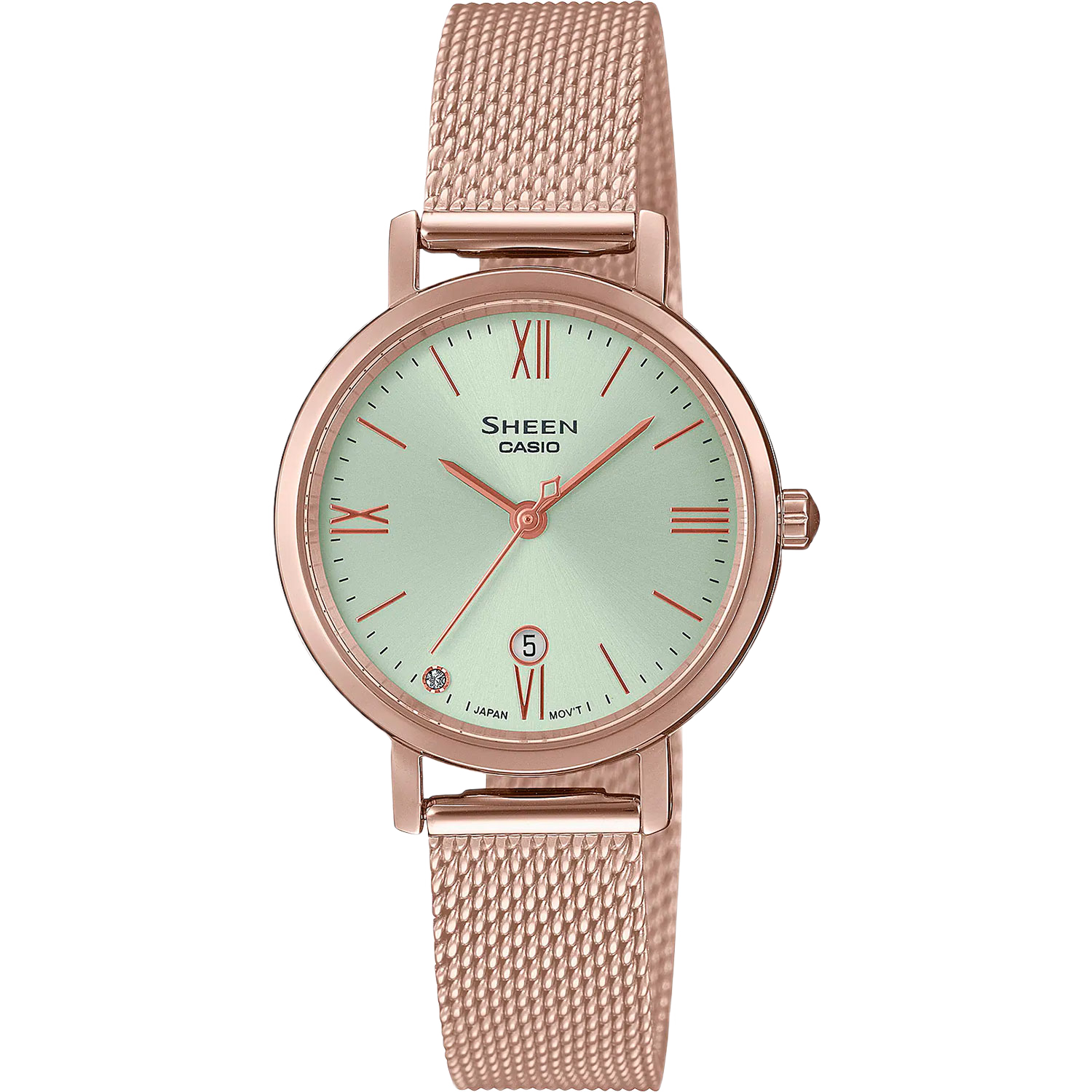 Женские часы CASIO SHEEN SHE-4540CM-3A